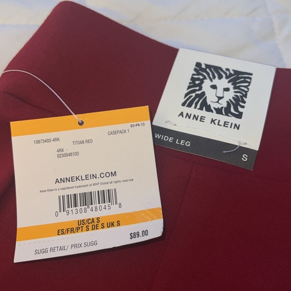 Dress pants new red - Picture 3 of 3